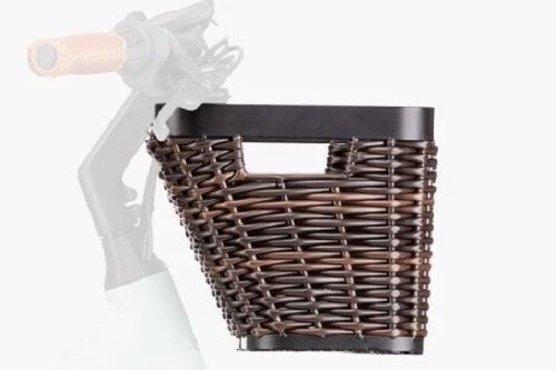 RIESE & MÜLLER RM Riese&Müller Swing Swing4 Frontkorb Lenkerkorb inkl. Adapter braun