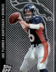 Jake Plummer 2006 Topps Draft Picks & Prospects #51 Chrom schwarz Denver Broncos - Bild 1 von 2