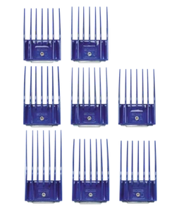 Andis Universal Comb Attachment 8pcs Set - Large  Dog Pet Grooming - Picture 1 of 1