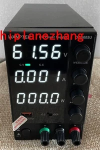 Adjustable DC Power Supply Output 0-60V 0-5A 300W & USB 18W Quick Charging 2in1 - Bild 1 von 4