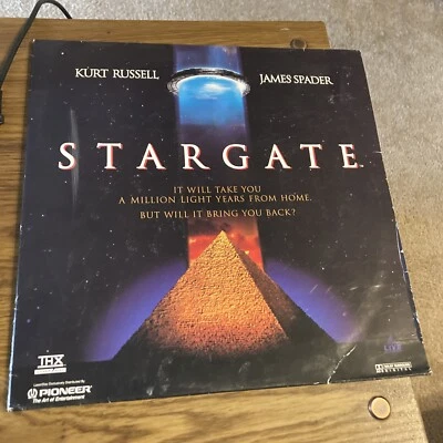 STARGATE -  A 2 Laserdisc Set, Kurt Russell , James Spader , Luke Perry - Image 1 of 4