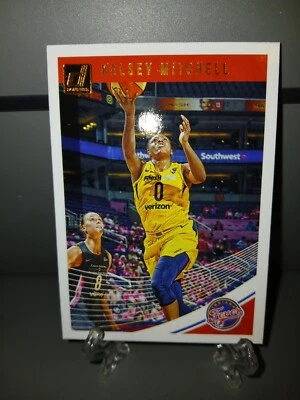 KELSEY MITCHEL ROOKIE WNBA 2019 DONRUSS INDIANA FEVER ALL-STAR O-H-I-O BUCKEYES  - Image 1 of 4