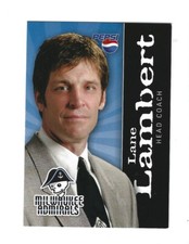 Lane Lambert 2007-08 Milwaukee Admirals (AHL) 