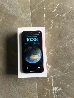 Apple iPhone 11 (PRODUCT)RED - 64GB (Libre) A2221 (CDMA + GSM) - Imagen 1 de 4