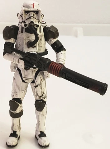 Star Wars 2008, Imperial Jump Trooper, TFU, TRU Exclusive, Custom, SW-96 Cover