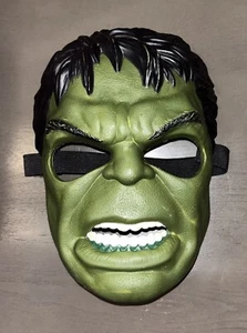 2011 Marvel The Incredible Hulk Face Mask Child One Size - Picture 1 of 3