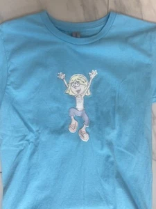 Y2K Disney Lizzie McGuire Graphic T-shirt Small/ Medium Tag Size Large - Picture 1 of 7