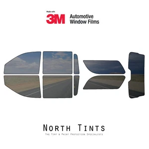 3M COLOR STABLE PreCut Window Tint Film Glass for Chevrolet Suburban 2021-2026 - Picture 1 of 4