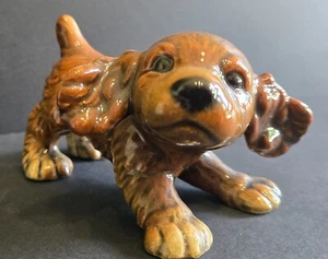Goebel Hummel TMK 5 Nr. 30105 Cocker Spaniel brauner Hund Vintage Figur - Bild 1 von 8