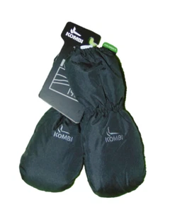 Kombi Black Mittens Xl Child New - Picture 1 of 2