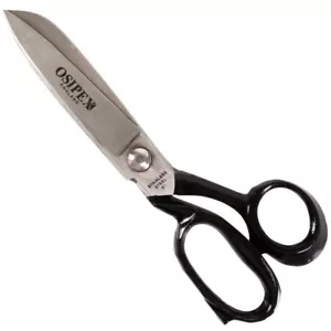 8" LARGE CRAFT SCISSORS Dressmaking Fabric Costume Suit Shears Cutting Crafts UK - Picture 1 of 3