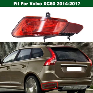 Lámpara de freno de estacionamiento reflector de parachoques trasero izquierdo para Volvo XC60 2014-2017 - Imagen 1 de 5