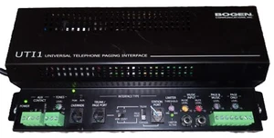 Bogen UTI1 Uniwersalny interfejs przywoławczy telefonu UTI-1 Jednostrefowe wejście BGM - Zdjęcie 1 z 8