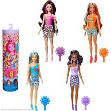 Barbie Color Reveal Rainbow-Inspired Series Doll & Accessories with 6 Surpris...