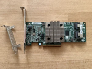 HP RAID-Controller H240 HBA 2-Port SAS 12G PCI-E LP - 779134-001 - Bild 1 von 2