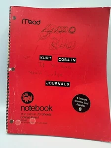 Kurt Cobain: Journals - Cobain, Kurt - Picture 1 of 3