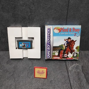 Horse & Pony: Vamos a montar 2 (Nintendo Game Boy Advance) GBA juego en embalaje original - Imagen 1 de 4