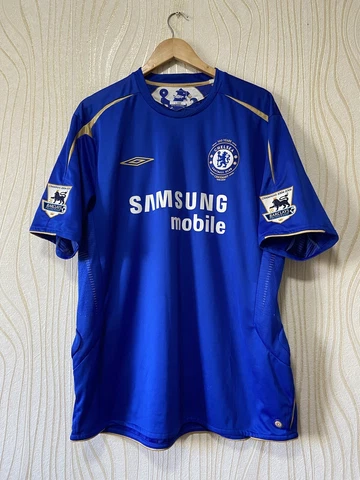 CHELSEA 2005 2006 HOME FOOTBALL SHIRT SOCCER JERSEY UMBRO sz XXL JENKS Cover