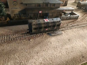 Piko, WWII MILITARY AMBULANCE WAGON, SCALE H0/HO - Bild 1 von 9