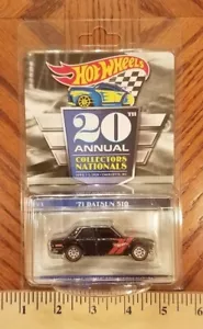 Hot Wheels 20. jährliche Sammler Nationals '71 Datsun 510 - Bild 1 von 4