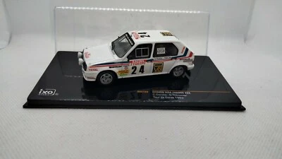 IXO CITROEN VISA CHRONO NR 24 TOUR DE CORSE 1983 DORCHE-THIMONIER SCALA 1:43 - Immagine 1 di 4