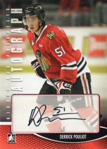 2012-13 ITG Heroes and Prospects Autographs #A-DP - DERRICK POULIOT - Picture 1 of 5