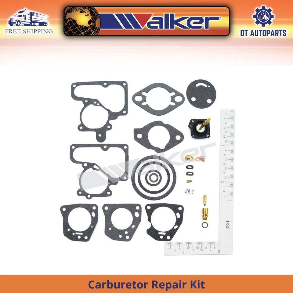 Kit de reparación de carburador de gas Mercury Montego 1968 3,3 L L6 Walker Foto 1 de 1