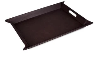 Bandeja Reversible Vintage - Marrón, Cuero Real Imitación (55 x 41 cm) - Imagen 1 de 1
