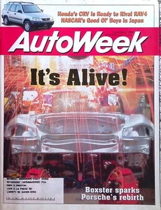 Autoweek Magazine December 2, 1996 Boxster Sparks Porsche's Rebirth - Picture 1 of 2