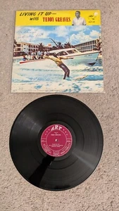 Teddy Greaves - Living It Up - 1st US Press - RARE CALYPSO Signed Auto - Picture 1 of 8