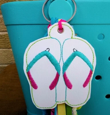 Flip Flop Bogg Bolsa Etiqueta - Accesorio Bogg Bag - Dije Bolso Cartera Verano -   Foto 1 de 3