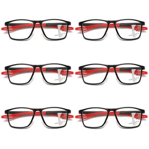 6PK Men Women Multifocus No Line Progressive Reading Glasses Multifocal Readers - Picture 1 of 18