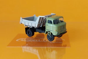Busch Espewe 95282 IFA W50 LA MK5 dumper verde pallido 1:87 NUOVO modello - Foto 1 di 2