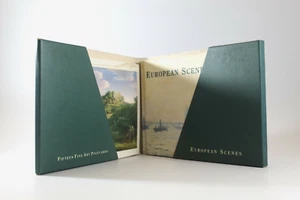 Vintage European Scenes Mini Book & Postcard Set 1993 NATIONAL GALLERY LONDON - Picture 1 of 4