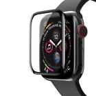 Tempered Glass Hoco 0.15mm Curved Silk Screen 40mm Apple Watch 4 Black