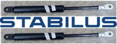 (2) Amortiguadores de tapa trasera capó puntales motor para Porsche 930 964 993 STABILUS Foto 1 de 4