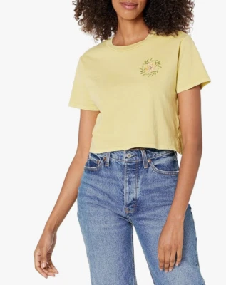 Volcom Women's Enternet Short Sleeve Tee T-Short Size M  00503 - Image 1 of 2