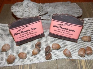 Goat Milk Soap Homemade / Handmade Moisturizing - 4 oz Autumn on the Mountain - Picture 1 of 7