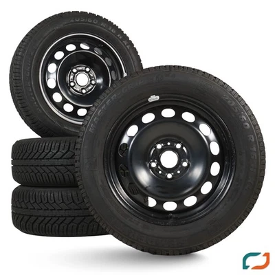 Original VW T-Roc Audi Q2 Winterräder Winterreifen 16 Zoll 205/60 R16 96H - Bild 1 von 4