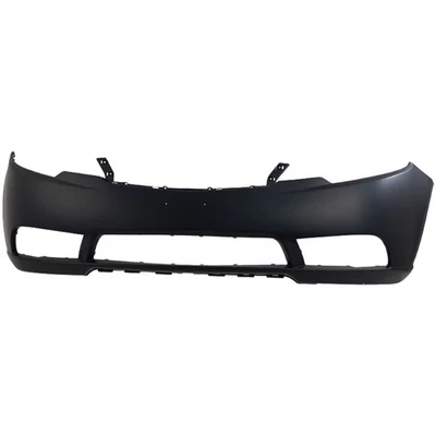 Front Bumper Cover For 2010-2013 Kia Forte w/ fog lamp holes Primed Foto 1 de 4