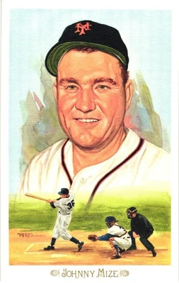 Galerías Johnny Mize Pérez-Steele Salón de la Fama Celebración 50 Aniversario Foto 1 de 4