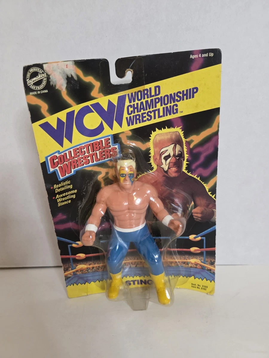 WCW Wrestling Fan Action Figures for sale | eBay