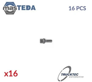 0233002 WHEEL BOLT NUT SET KIT TRUCKTEC AUTOMOTIVE 16PCS FOR MERCEDES-BENZ - Picture 1 of 5