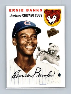 2005 Topps All-Time Fan Favorites #FFA-EB Ernie Banks Favorites - Autographs - Picture 1 of 2