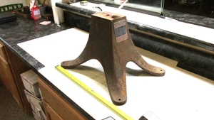 Old Cast Iron Delaval Cream Separator Base Stand Table Pedestal Lot C - Picture 1 of 5