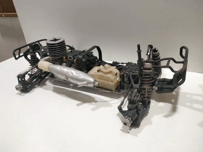 Hsp Savagery 1:8 Nitro Monster Truck Roller  - Image 1 of 4