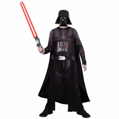 Disfraz de Darth Vader Disney Star Wars Obi Wan Kenobi Película Adulto Hombre Foto 1 de 4