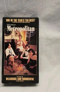 Metropolitan VHS - Picture 1 of 4