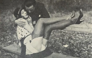 AK Erotik Paar erotic girl pair pc - Bild 1 von 2