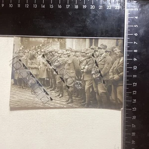 Fiume,D’Annunzio,Arditi,8 Rgmt,1919,gruppo,legionari,comandante,Ciclisti,FA81 - Foto 1 di 5